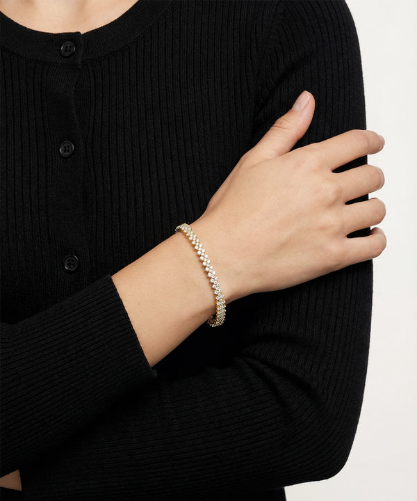 Novello Lab-grown Diamond Tennis Bracelet 2.4 Ct. T.W.