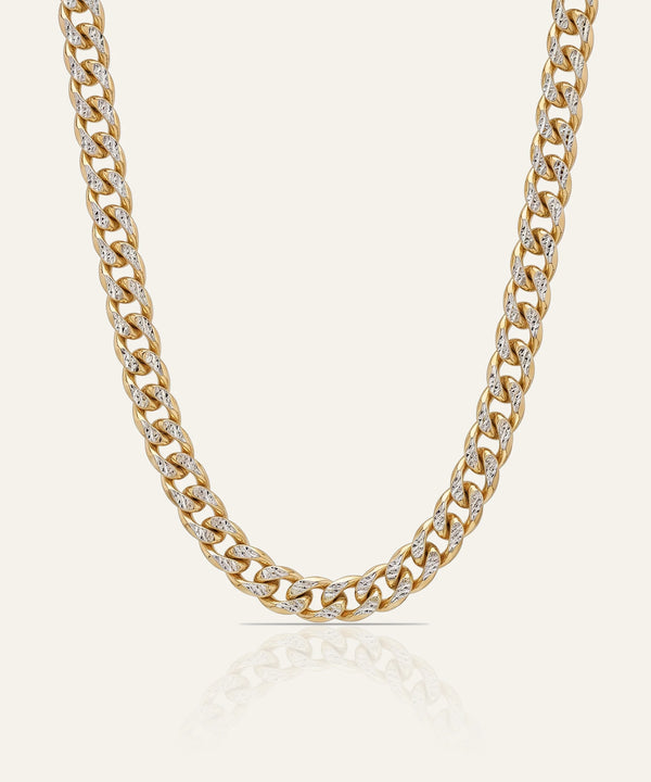Oroventi Pave Miami Cuban Chain