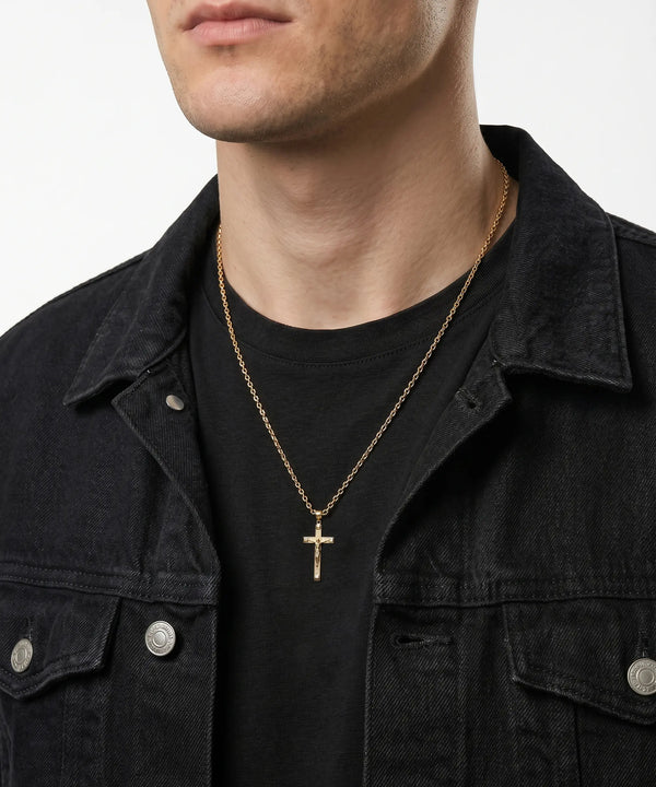 Oroventi Jesus Crucifix Cross Pendant