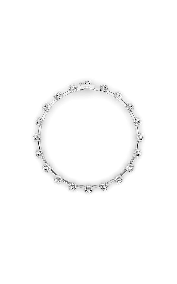 4.5Cttw Round Shaped Lab Grown Diamond Split Prong Eternity Ring in 14K Gold (F/VS)