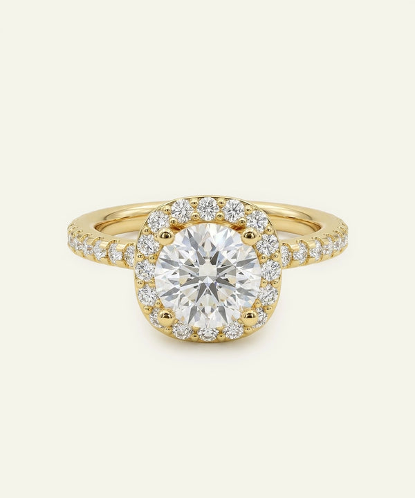 Ultimate Value® Lab-grown Diamond Round Halo Ring - 1.75 Ct. T.W.