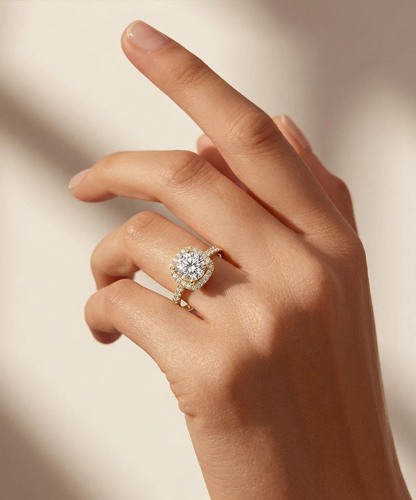 Ultimate Value® Lab-grown Diamond Round Halo Ring - 1.75 Ct. T.W.