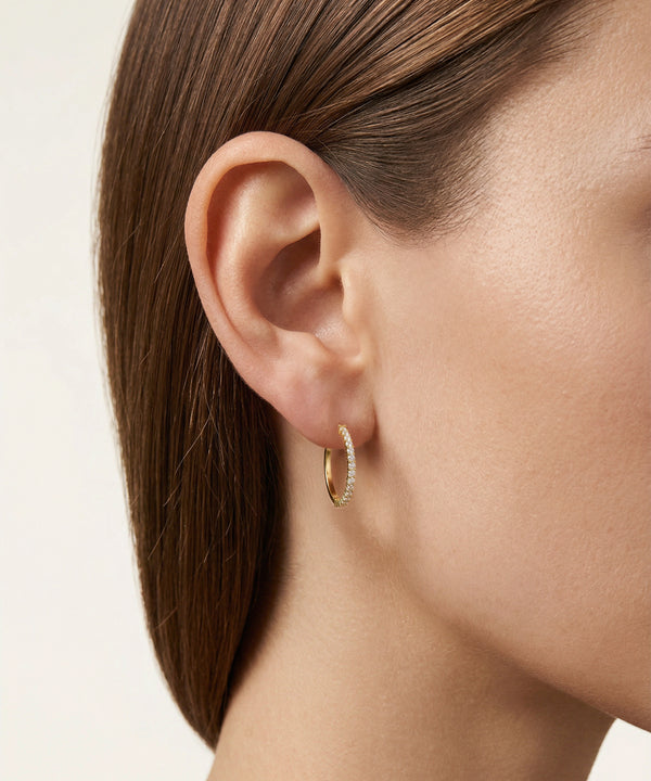 Ultimate Value® Lab-grown Diamond Hoops - 2 Ct. T.W.