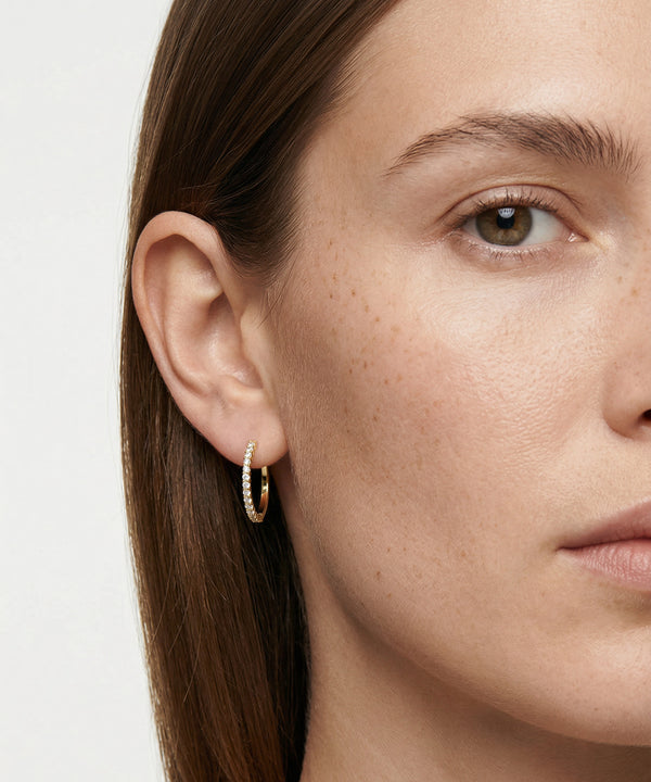 Ultimate Value® Lab-grown Diamond Hoops - 2 Ct. T.W.