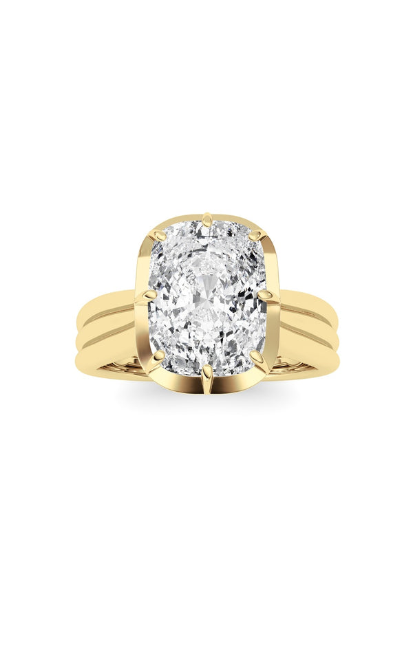14K Yellow Gold Ring KJ02491R.CE-3-22F