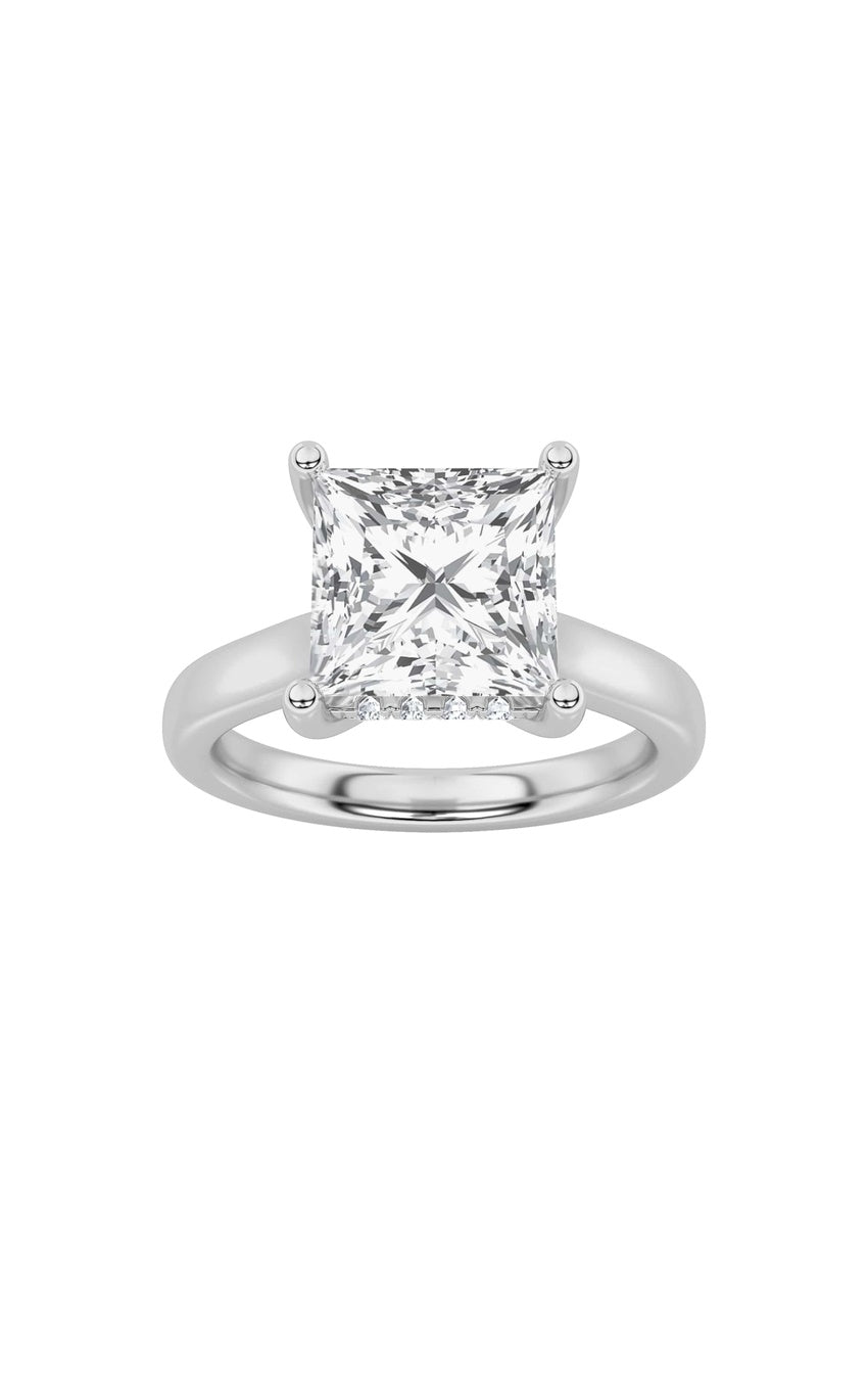 14K White Gold Ring KJ00790R.PR-2-21F