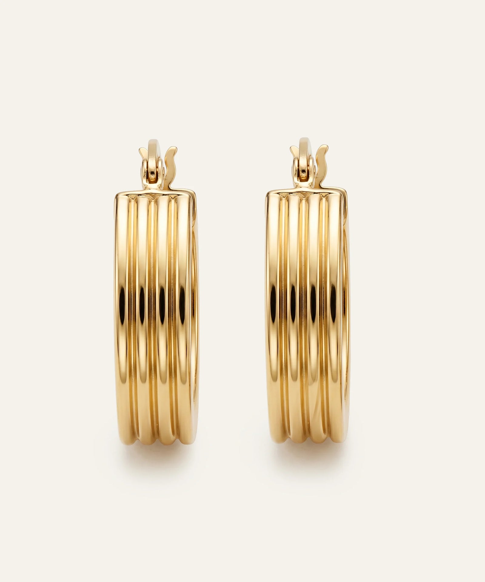 Oroventi Multi-Row Hoops