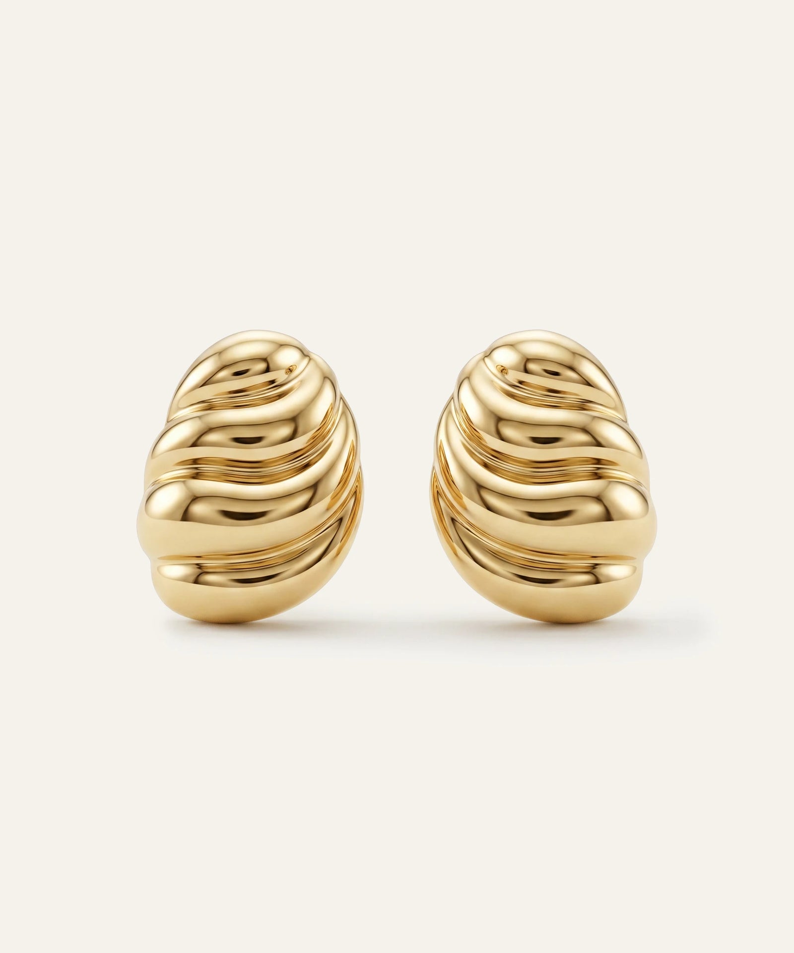 Oroventi Swirled Studs