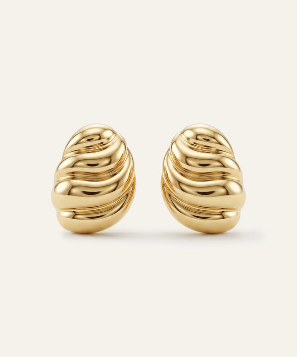 Oroventi Swirled Studs