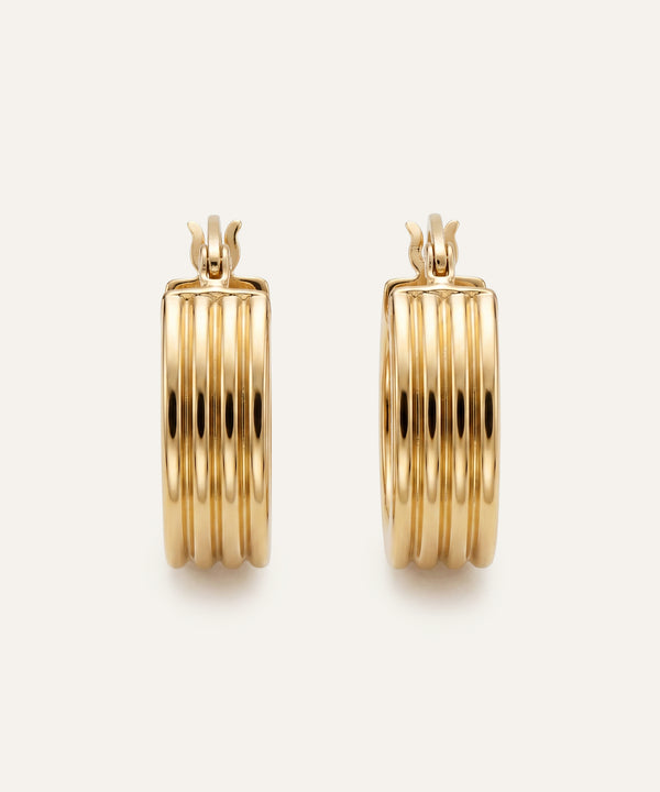 Oroventi Multi-Row Hoops