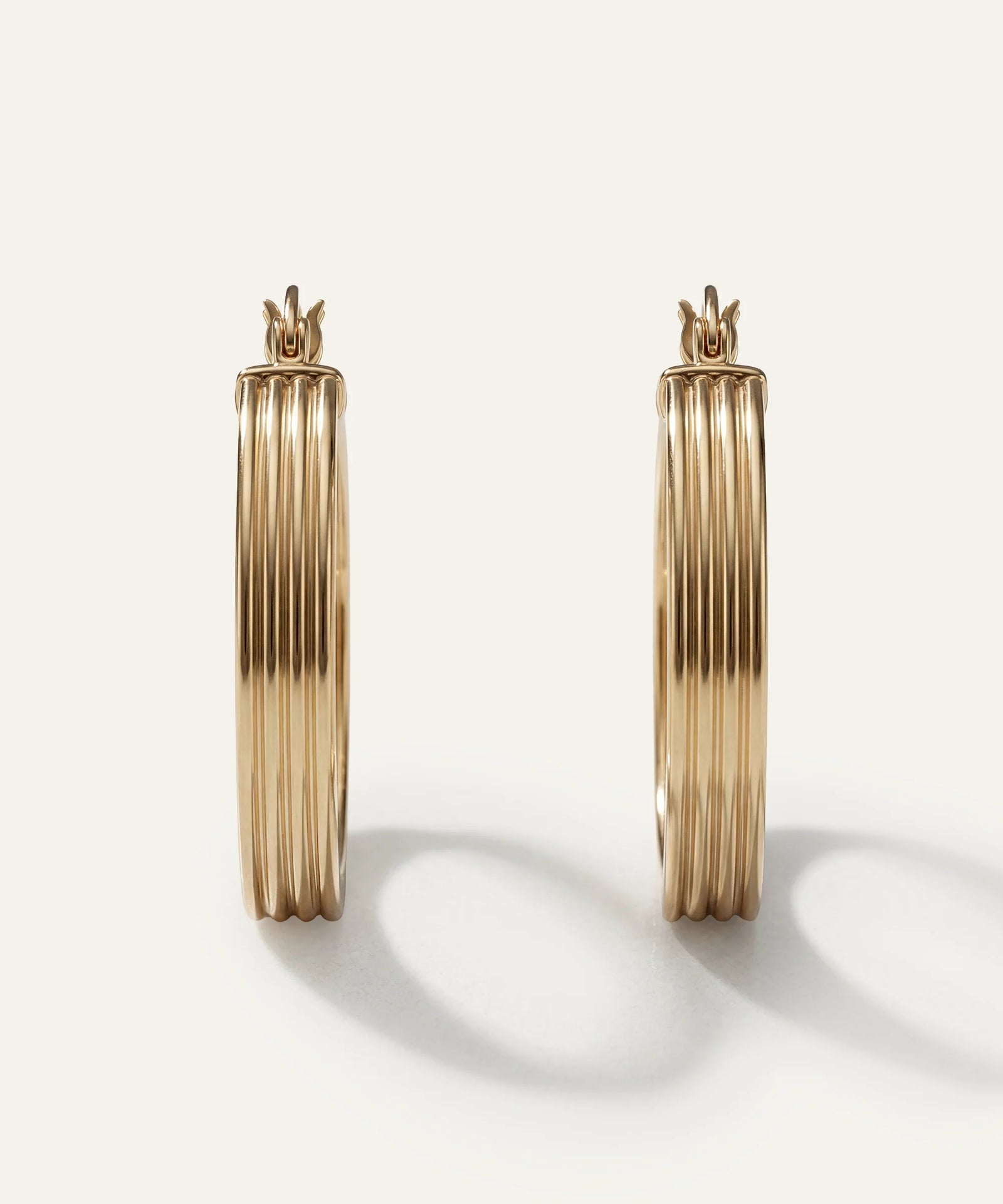 Oroventi Multi-Row Hoops
