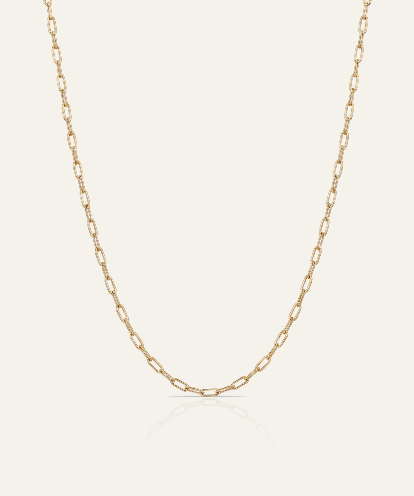 Oroventi Paperclip Chain