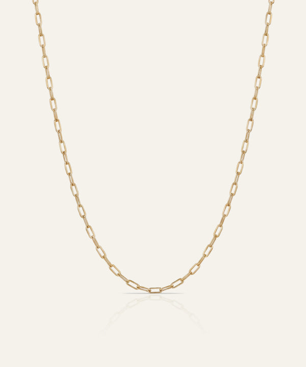 Oroventi Paperclip Chain