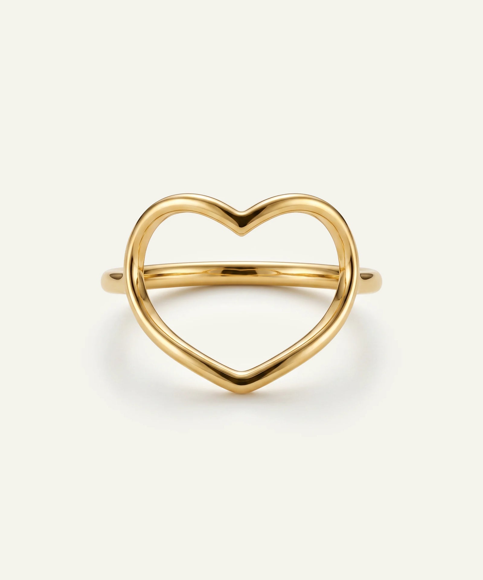 Oroventi Open Heart Ring