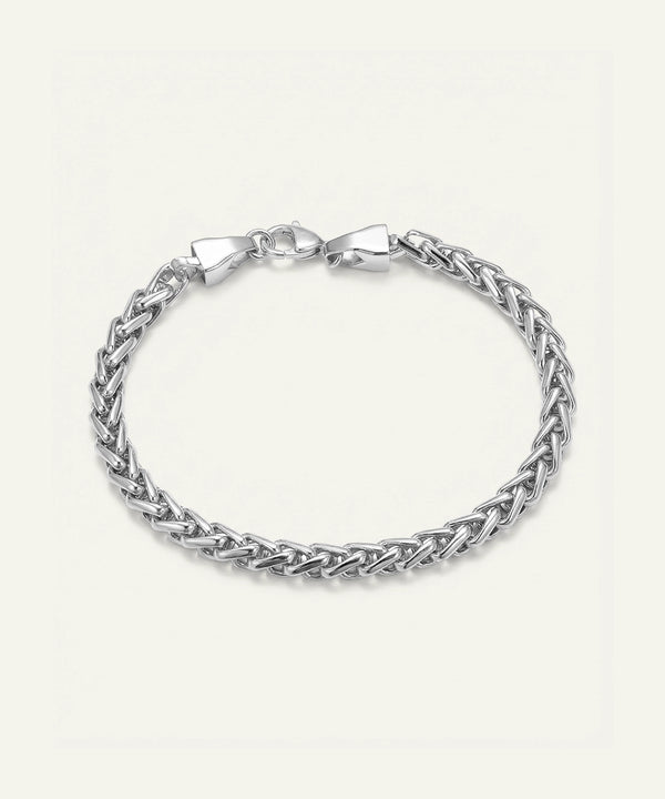 Link N Lock® Men’s Wheat Chain Bracelet