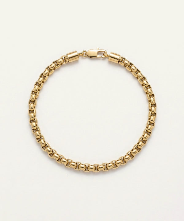 Link N Lock® Men's Box LInk Chain Bracelet