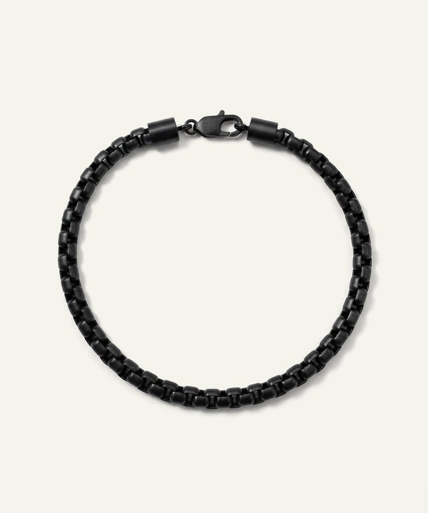 Link N Lock® Men's Box LInk Chain Bracelet