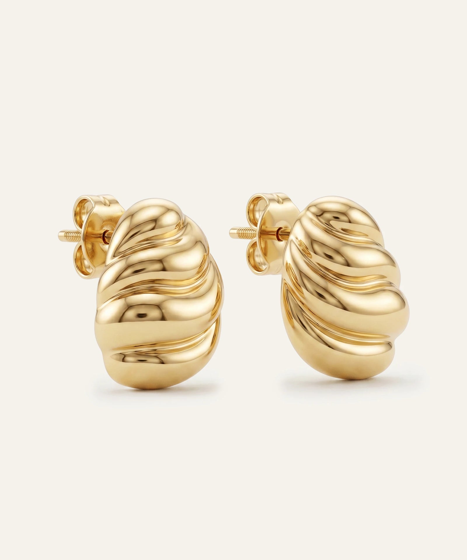 Oroventi Swirled Studs