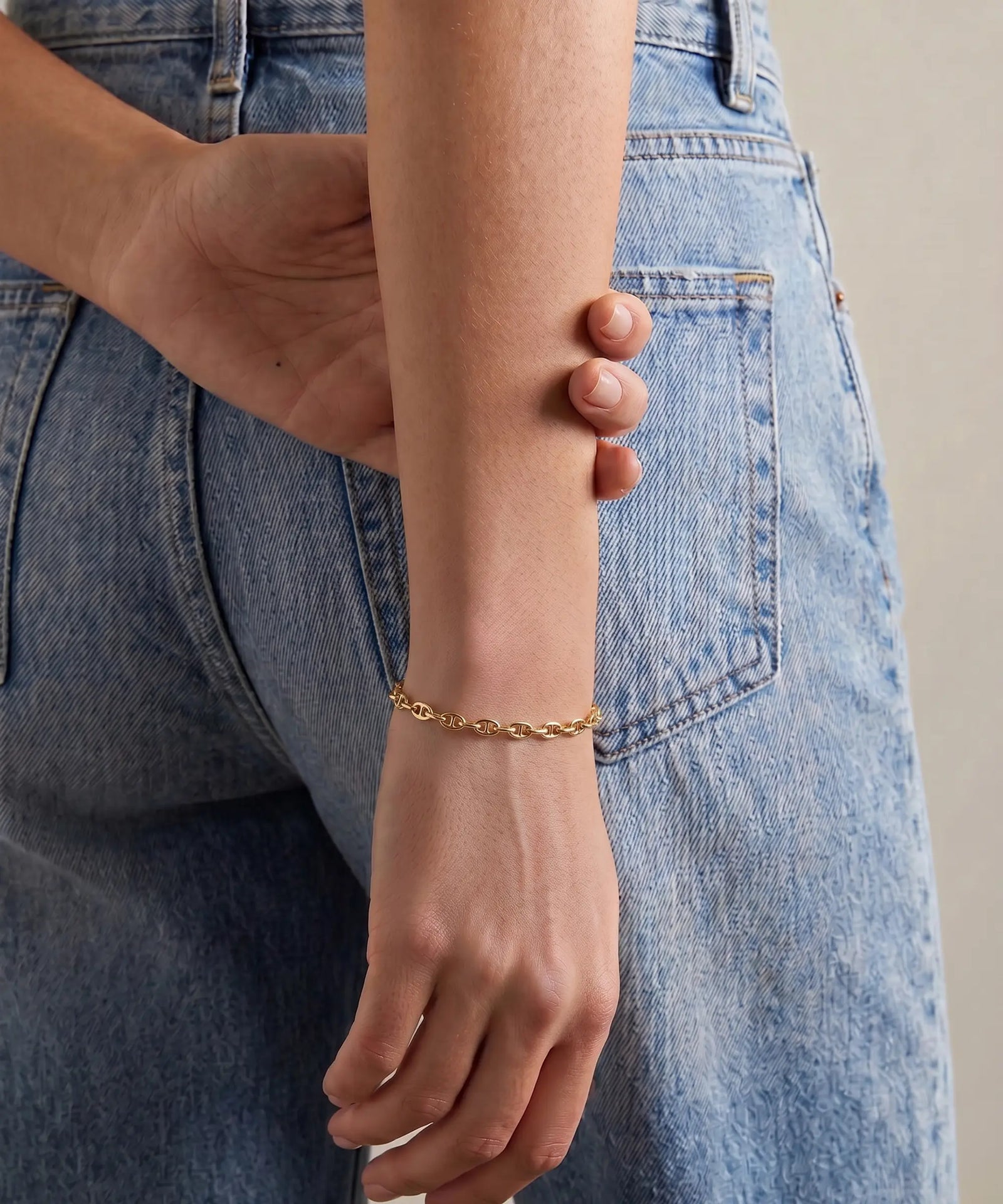 Oroventi Mariner Link Bracelet
