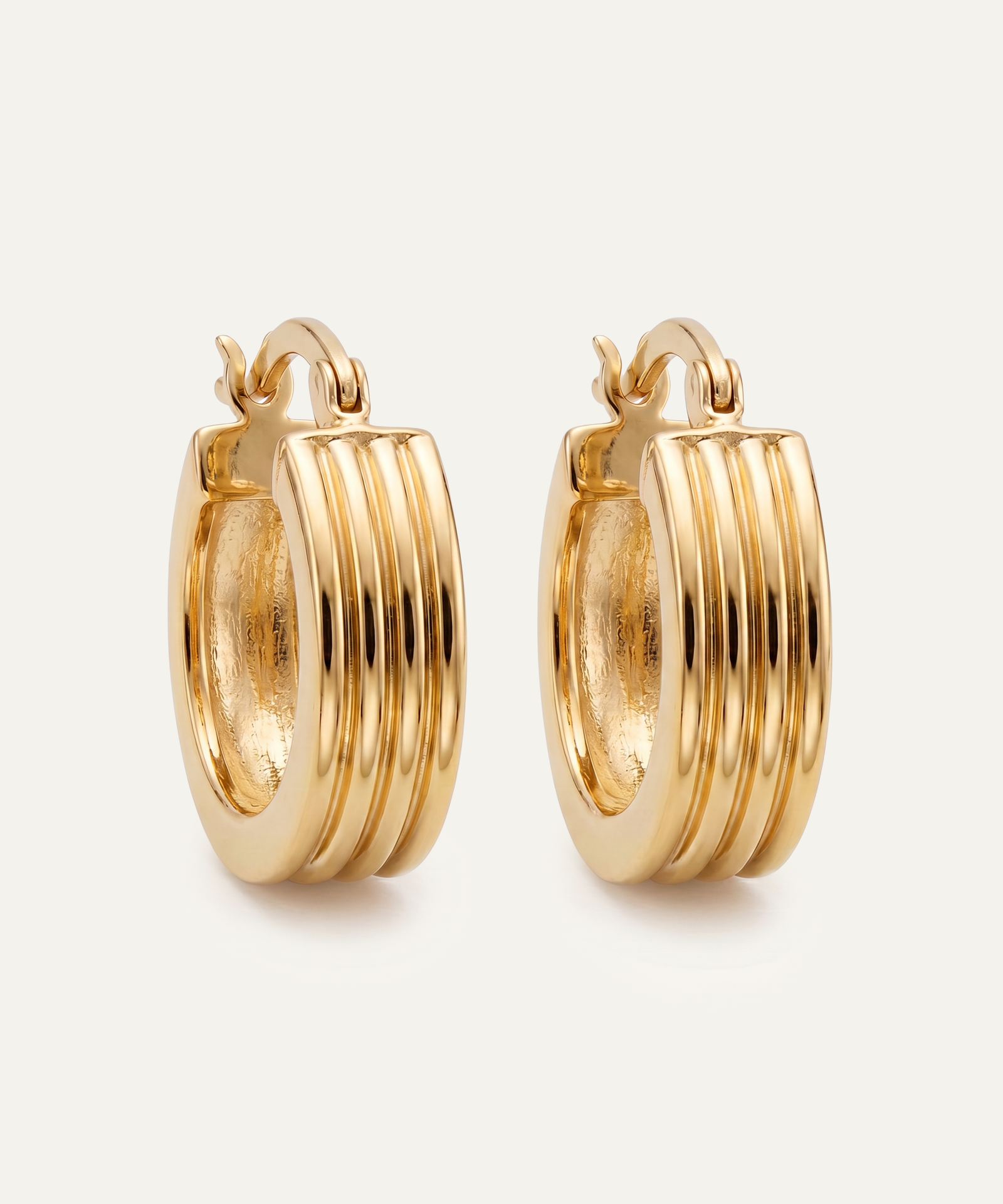 Oroventi Multi-Row Hoops