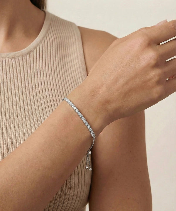 Love Spell® Lab-grown Diamond Bolo Tennis Bracelet 0.95 Ct. T.W.