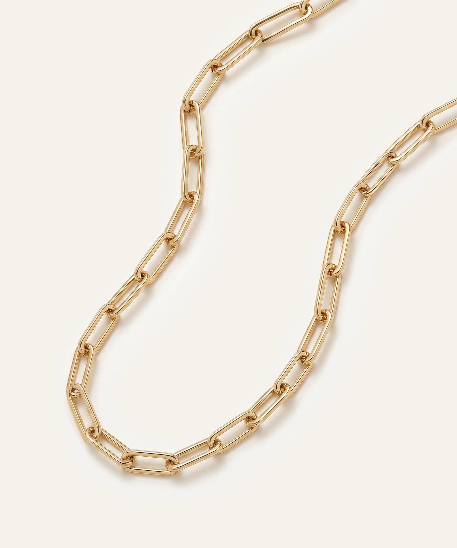 Oroventi Paperclip Chain