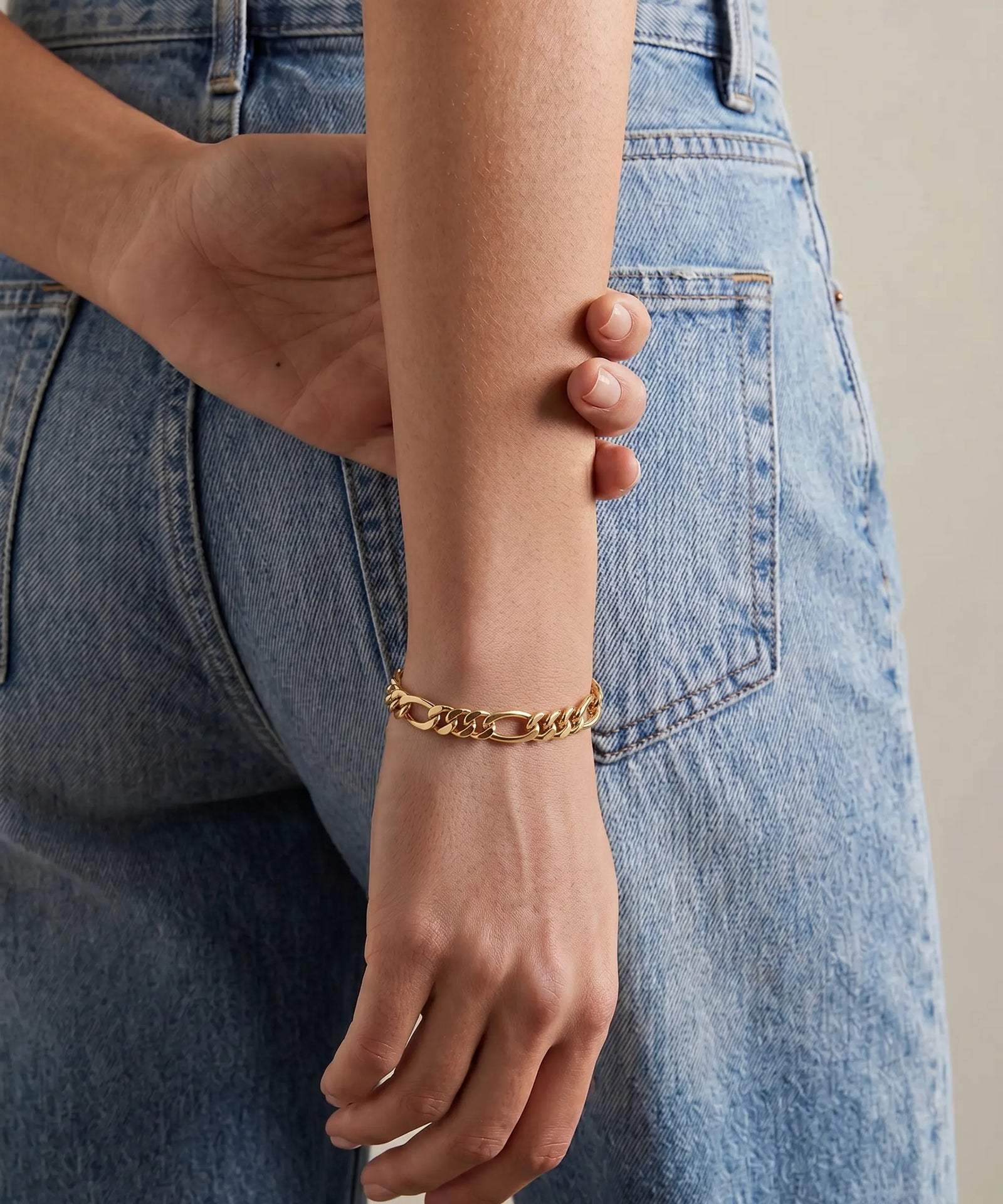 Oroventi Figaro Link Bracelet