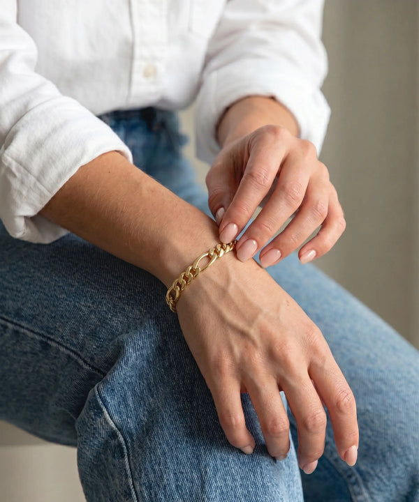 Oroventi Figaro Link Bracelet