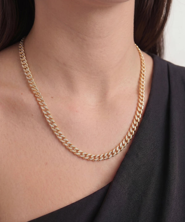 Oroventi Pave Miami Cuban Chain