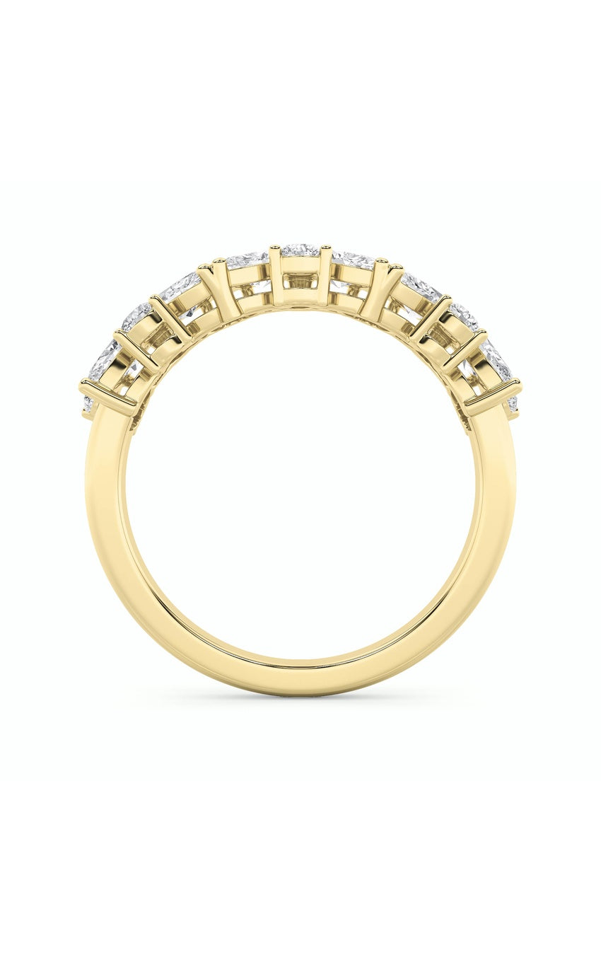 1.5Cttw Marquise Shaped Lab Grown Diamond (G/VS) Ring in 14K Gold