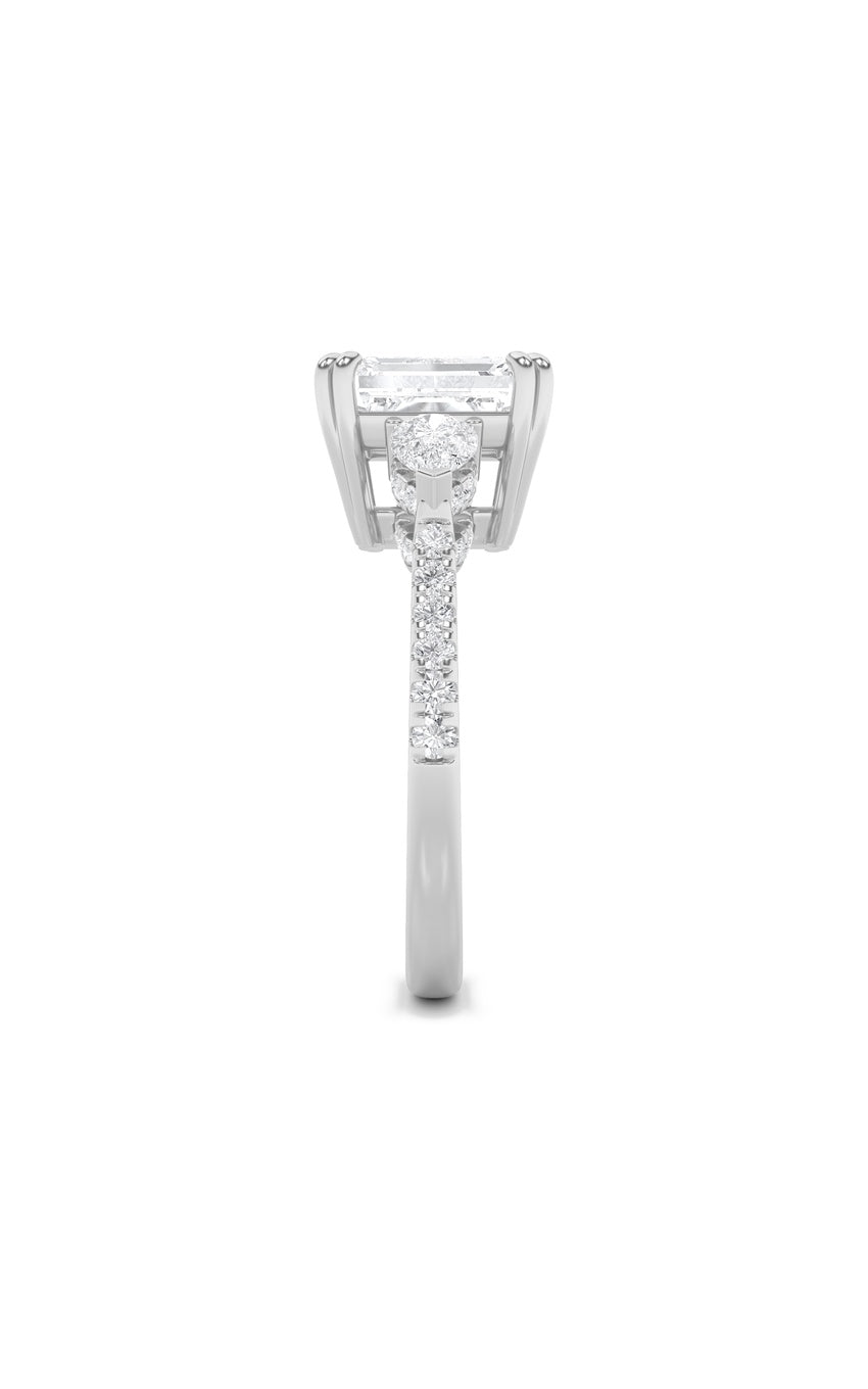 14K White Gold Ring KJ00914R.EM-3-21G