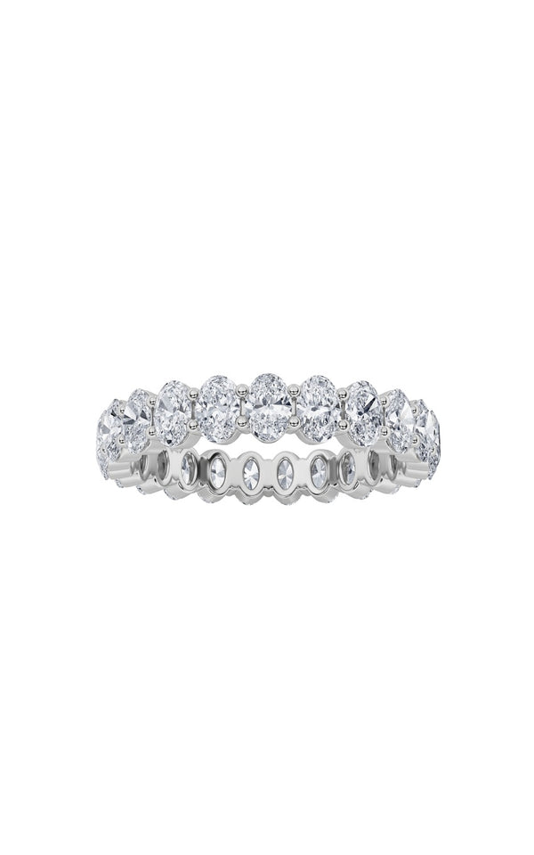14K White Gold Ring KJ40043T.OV-3.5-S7-21F