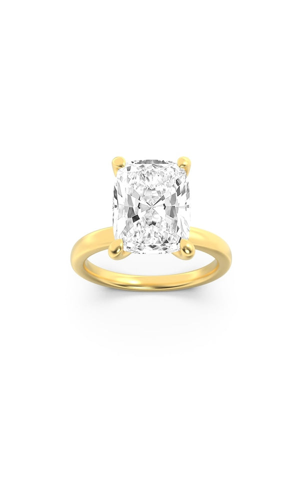 14K White Gold Ring KJ00769R.CE-1.5-21F