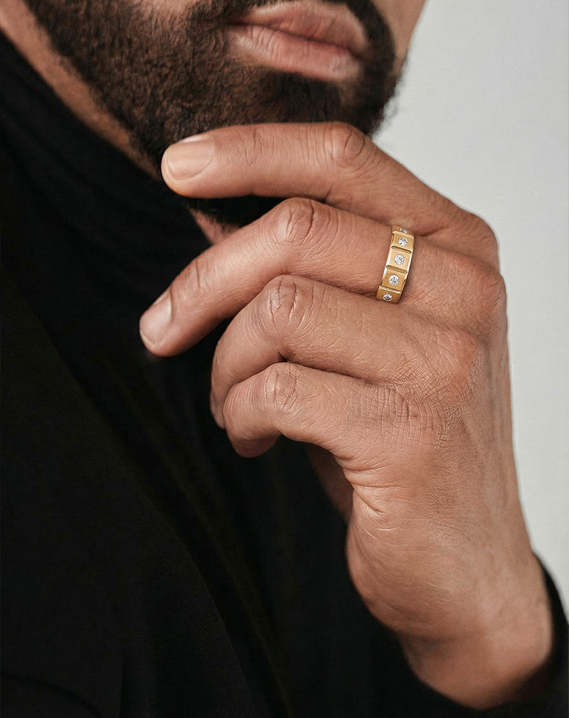 Men’s Diamond Bands