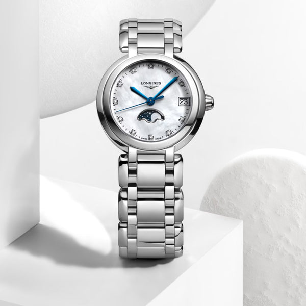 LONGINES PRIMALUNA MOONPHASE