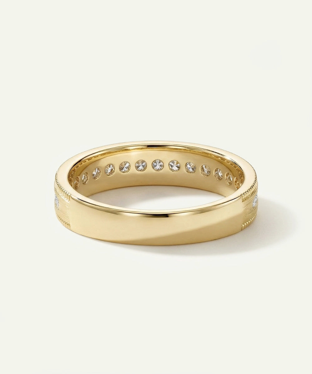 Ovani® Diamond Men's Band - 0.25 Ct. T.W.