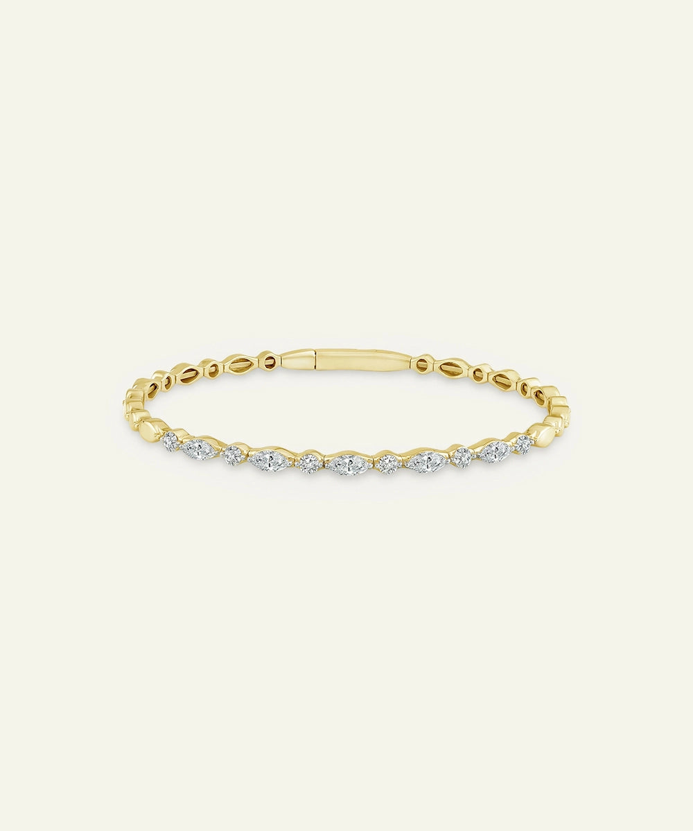 Bella by Ovani® Lab-grown Diamond Tennis Bracelet - 1.5 Ct. T.W.