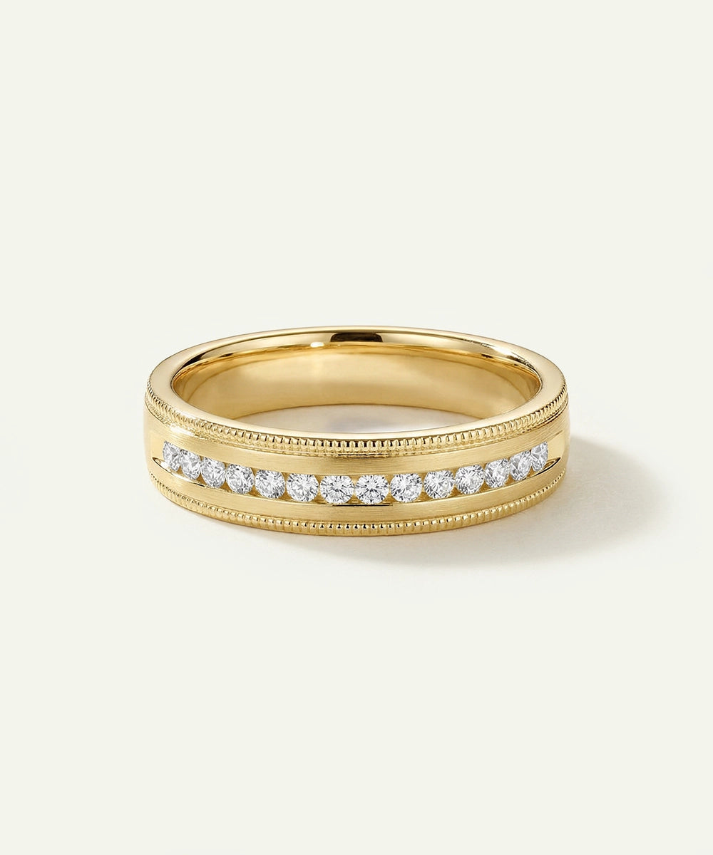 Ovani® Diamond Men's Band - 0.25 Ct. T.W.