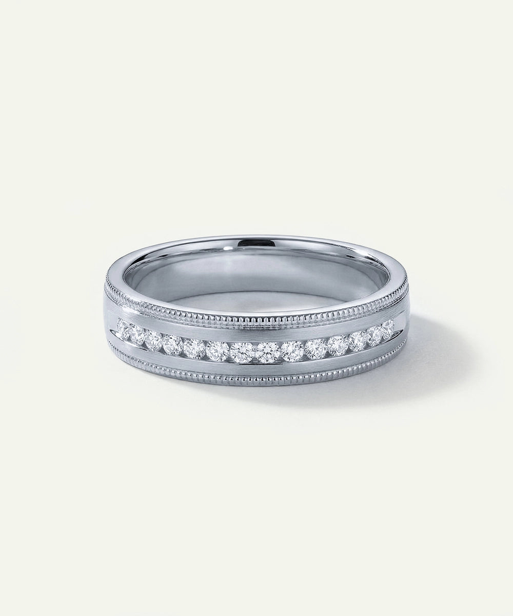 Ovani® Diamond Men's Band - 0.25 Ct. T.W.