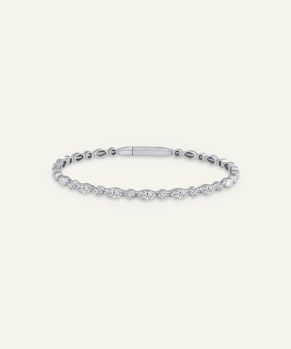Bella by Ovani® Lab-grown Diamond Tennis Bracelet - 1.5 Ct. T.W.
