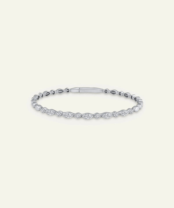 Bella by Ovani® Lab-grown Diamond Tennis Bracelet - 1.5 Ct. T.W.