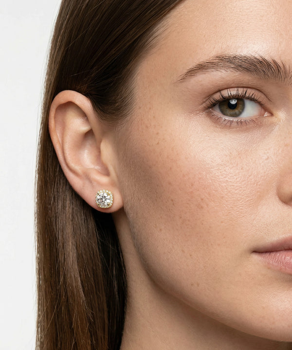 Ultimate Value® Lab-grown Diamond Round Halo Earrings - 2.50 Ct. T.W.