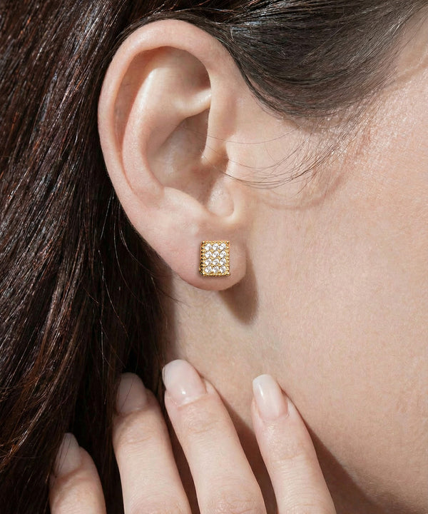 Novello Lab-grown Diamond Cluster Studs - 2.00 Ct. T.W.