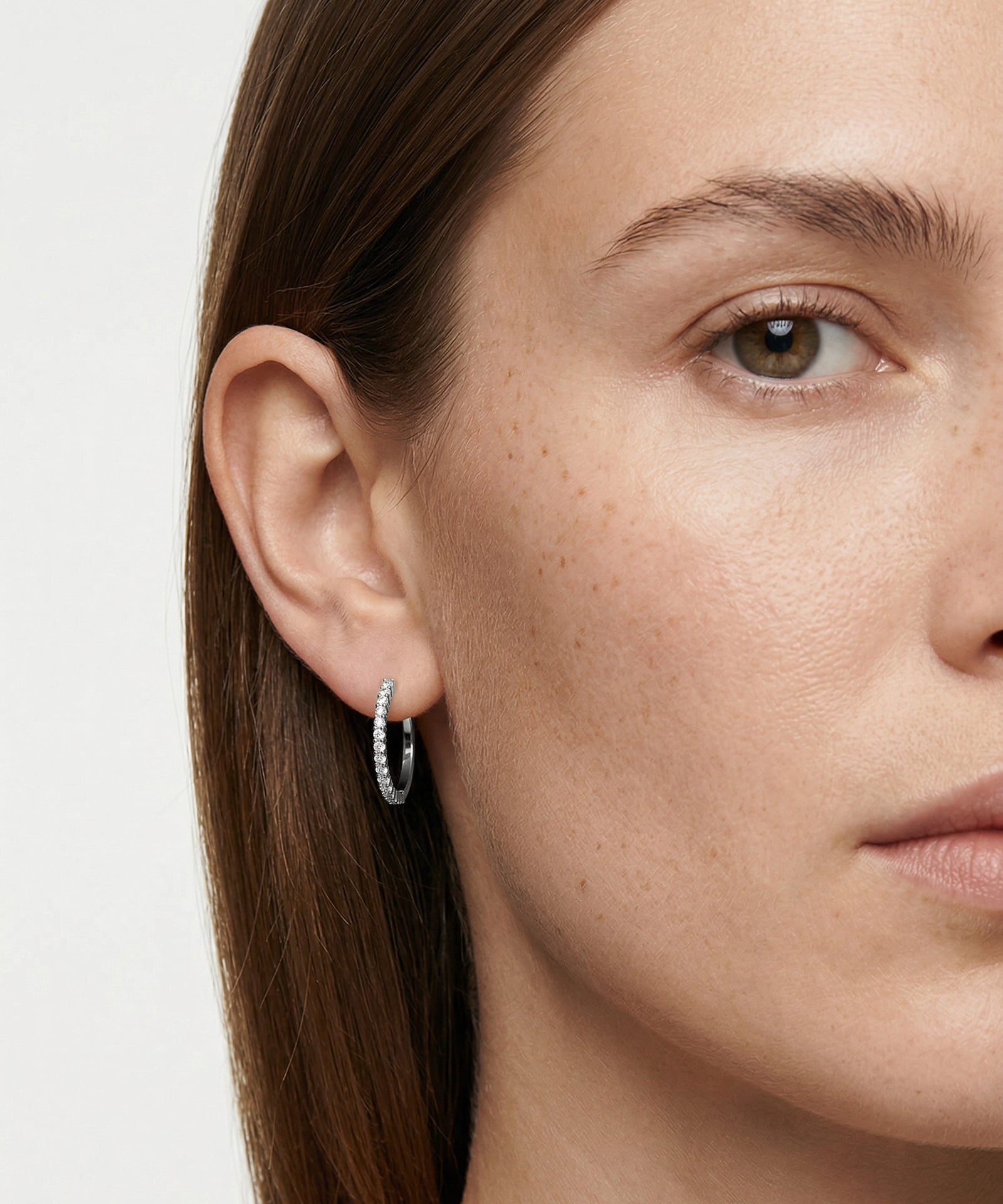 Ultimate Value® Lab-grown Diamond Hoops - 2 Ct. T.W.