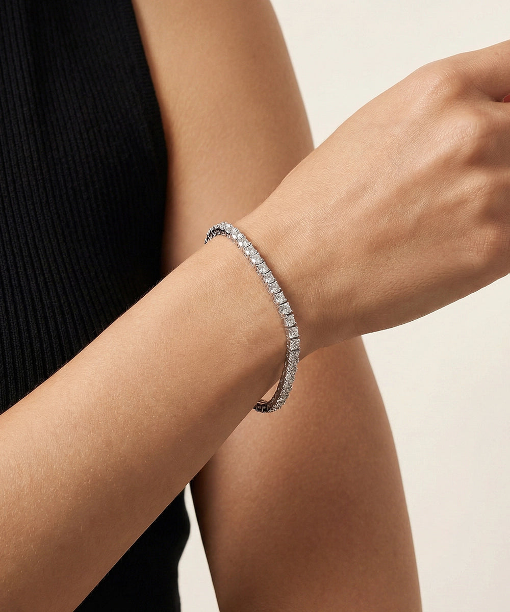 Love Spell® Lab-grown Diamond Tennis Bracelet 5 Ct. T.W.