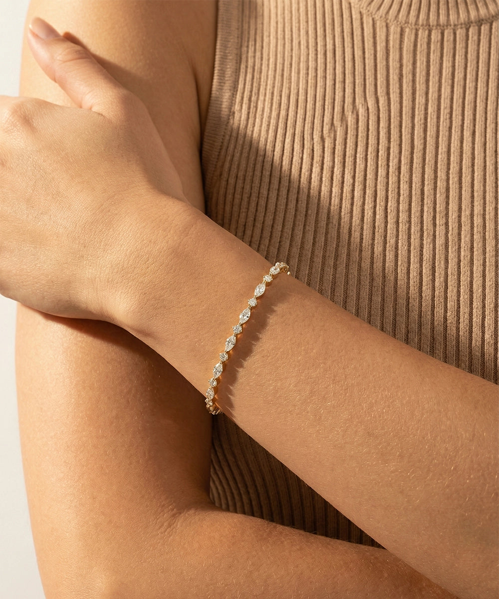 Bella by Ovani® Lab-grown Diamond Tennis Bracelet - 1.5 Ct. T.W.