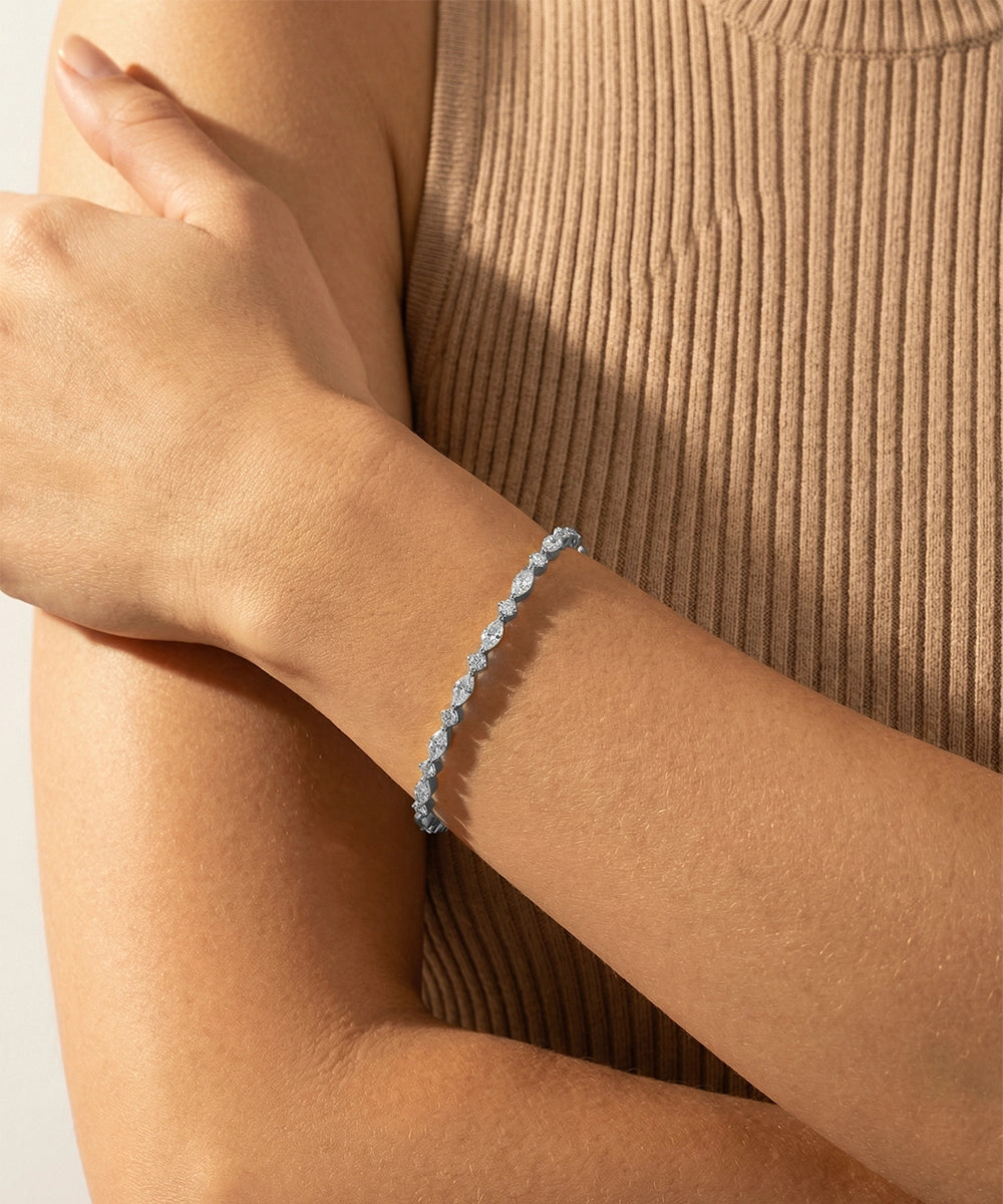 Bella by Ovani® Lab-grown Diamond Tennis Bracelet - 1.5 Ct. T.W.