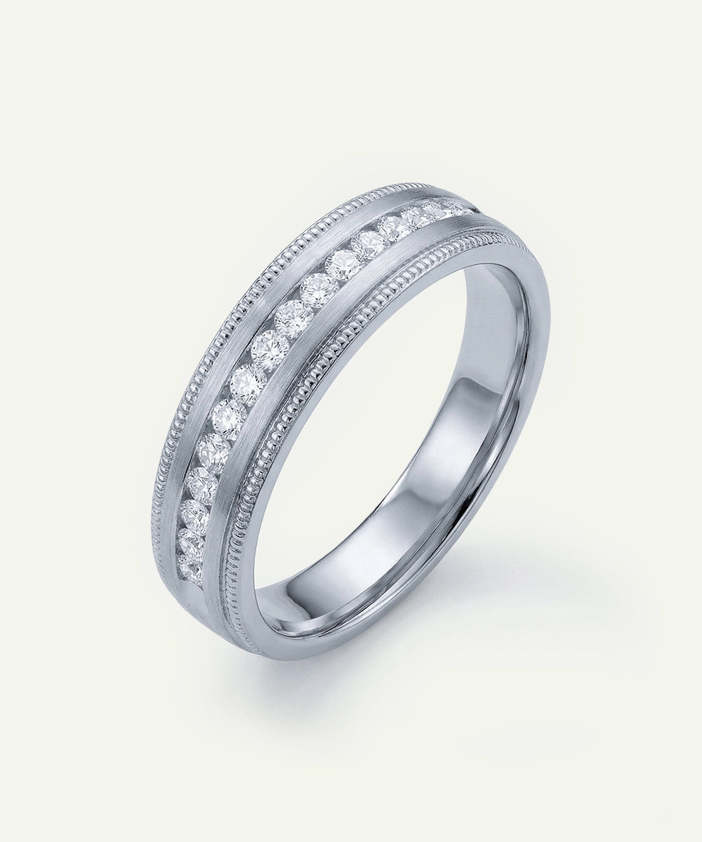 Ovani® Diamond Men's Band - 0.25 Ct. T.W.