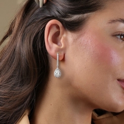 Diamond Huggies Earring 