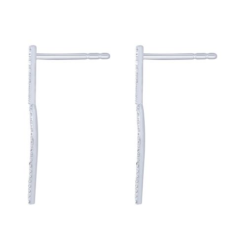 Sweet 15® Double Heart Quinceanera Studs - 0.50 Ct. T.w.